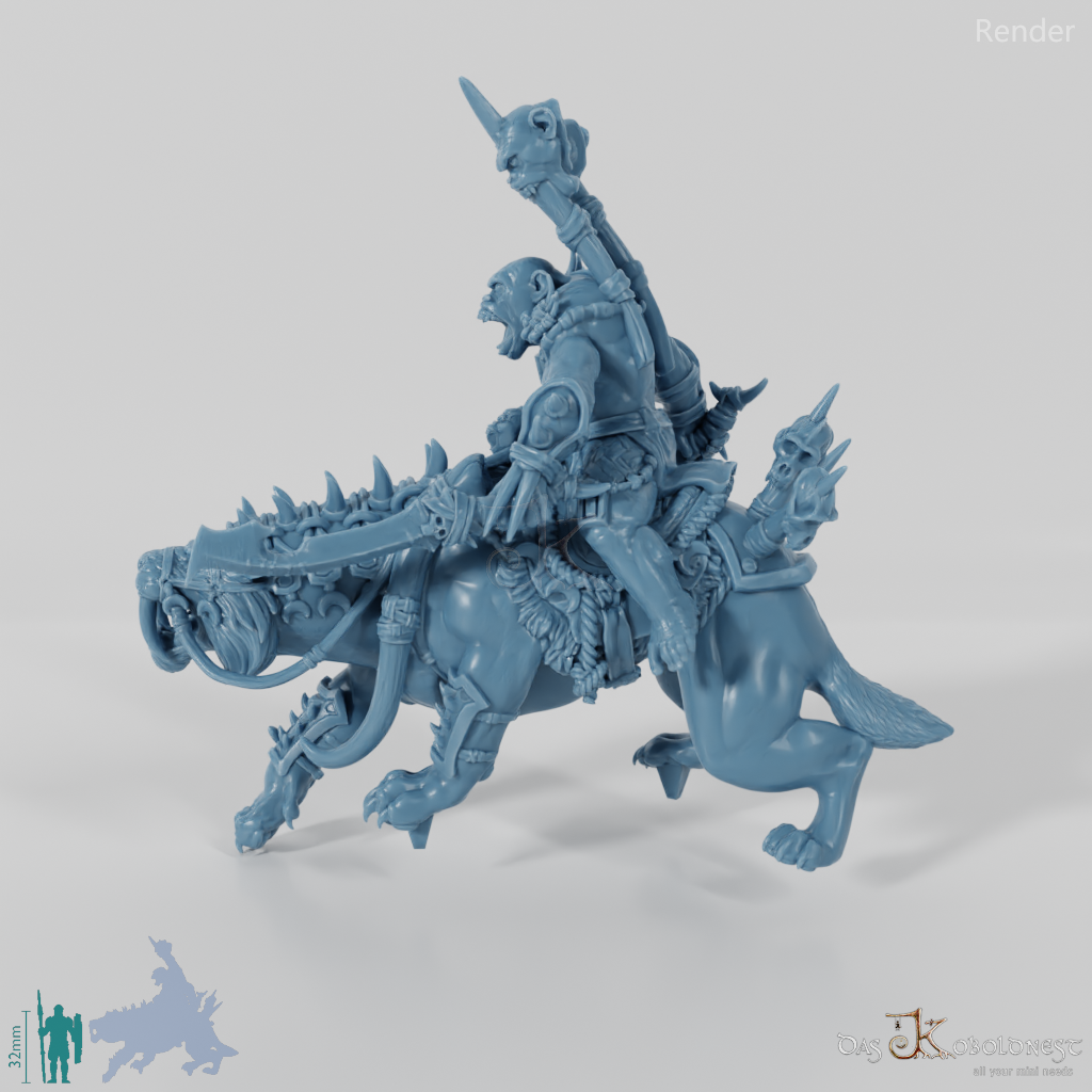 Bobokai Warlord 02 - Mounted