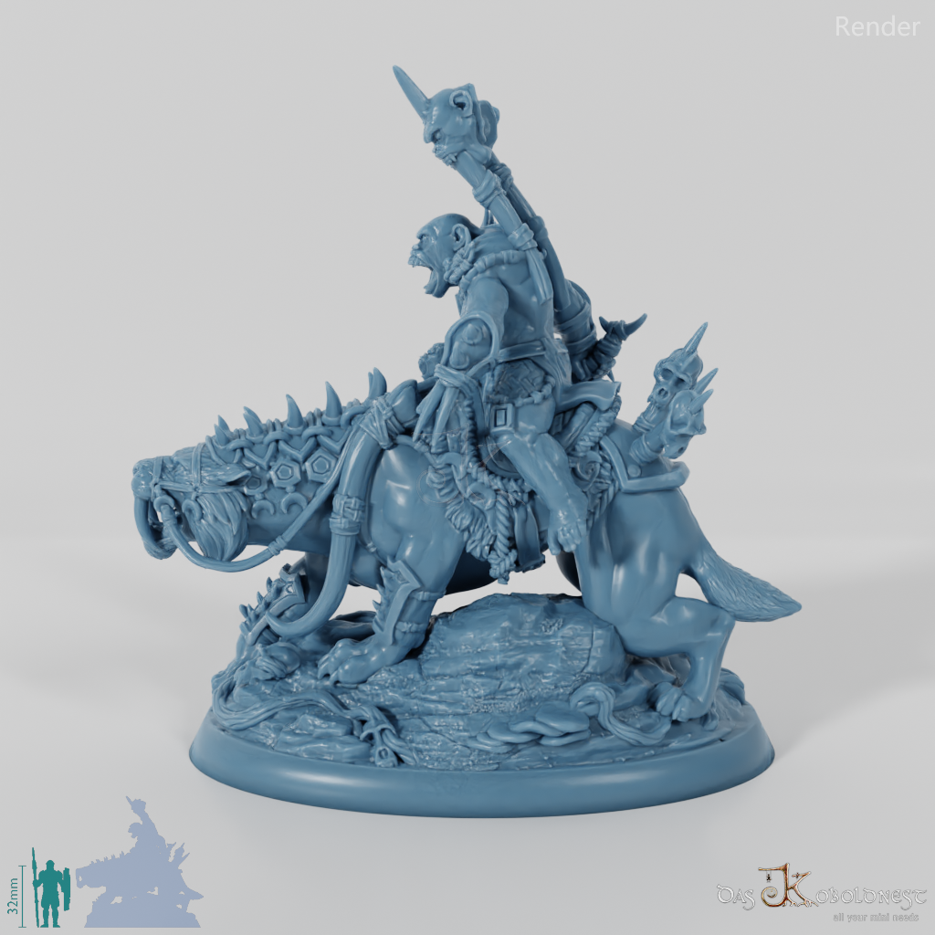 Bobokai Warlord 04 - Mounted