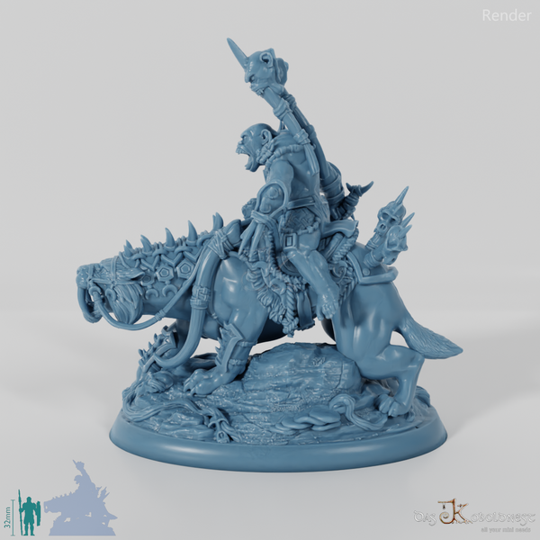 Bobokai-Warlord 04 - Beritten