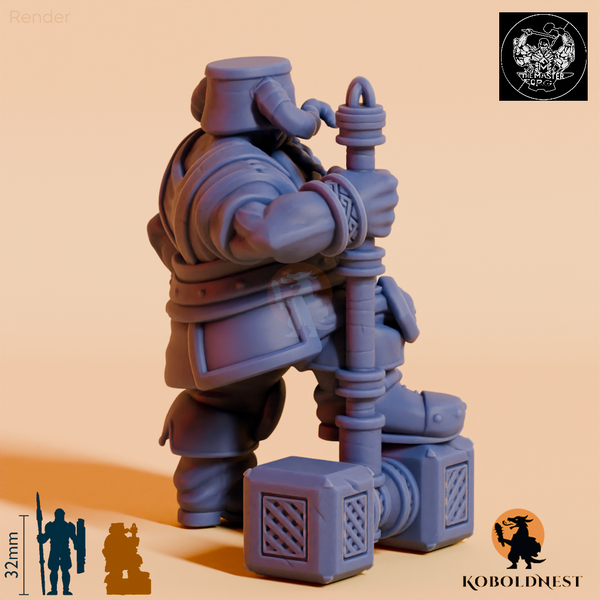 Dwarf Bone Breaker 02