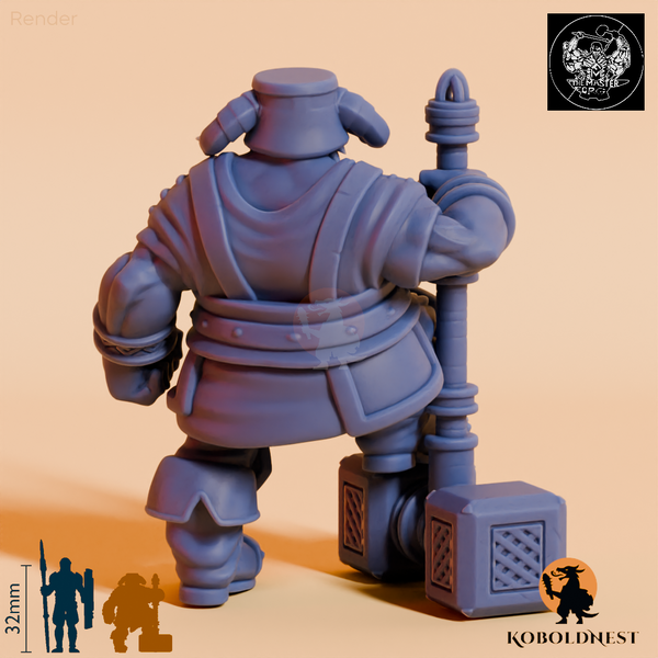 Dwarf Bone Breaker 02