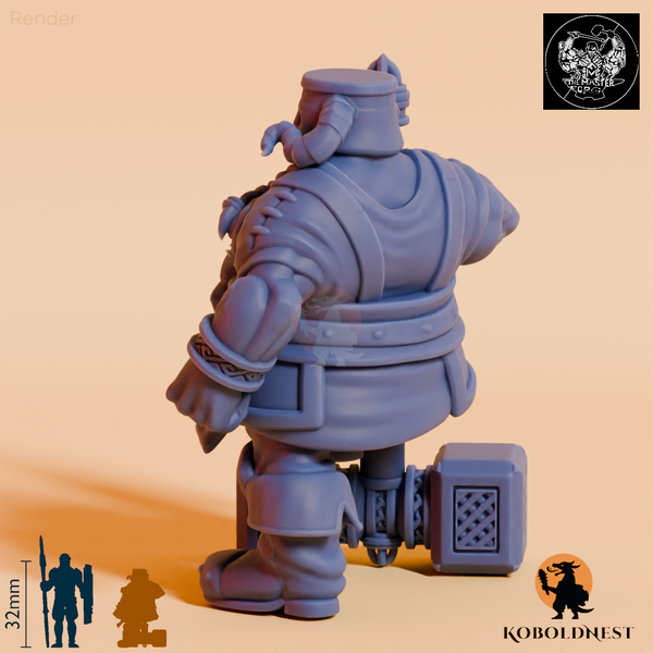 Dwarf Bone Breaker 02