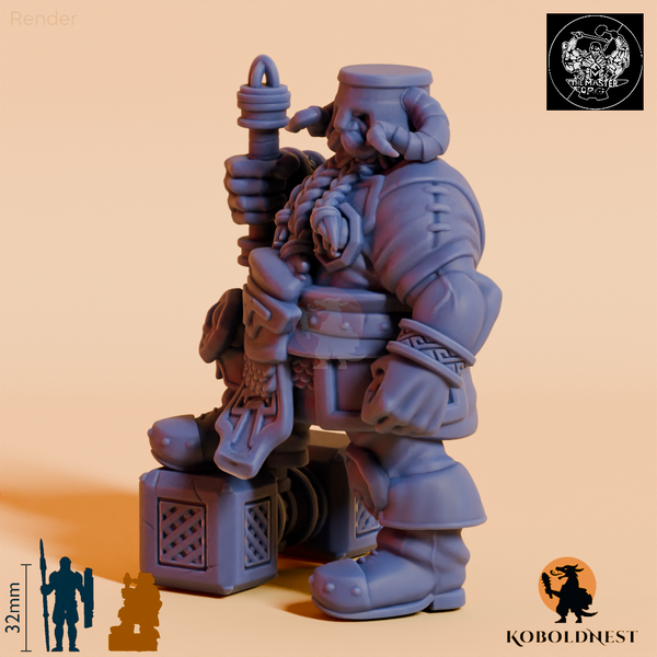 Dwarf Bone Breaker 02