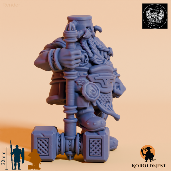 Dwarf Bone Breaker 02