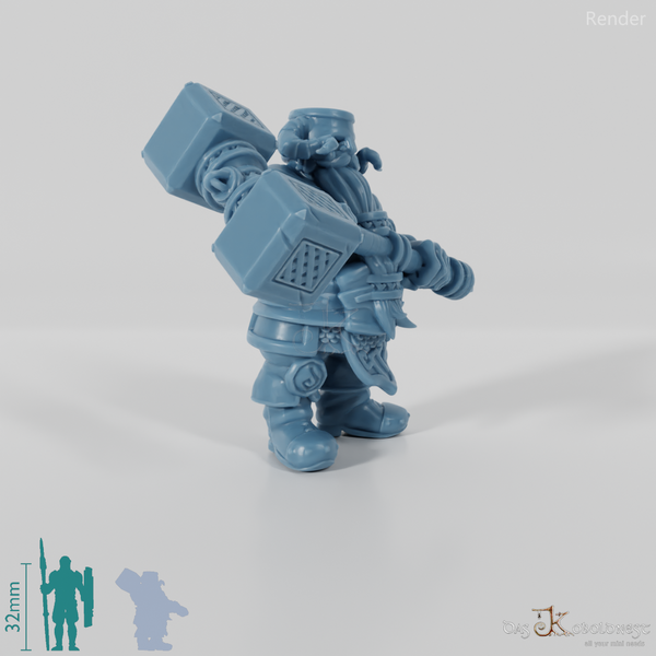 Dwarf Bone Breaker 05