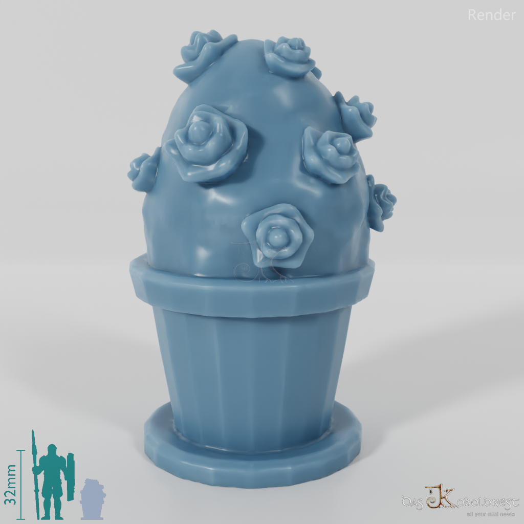 Potted plant - flower pot 01