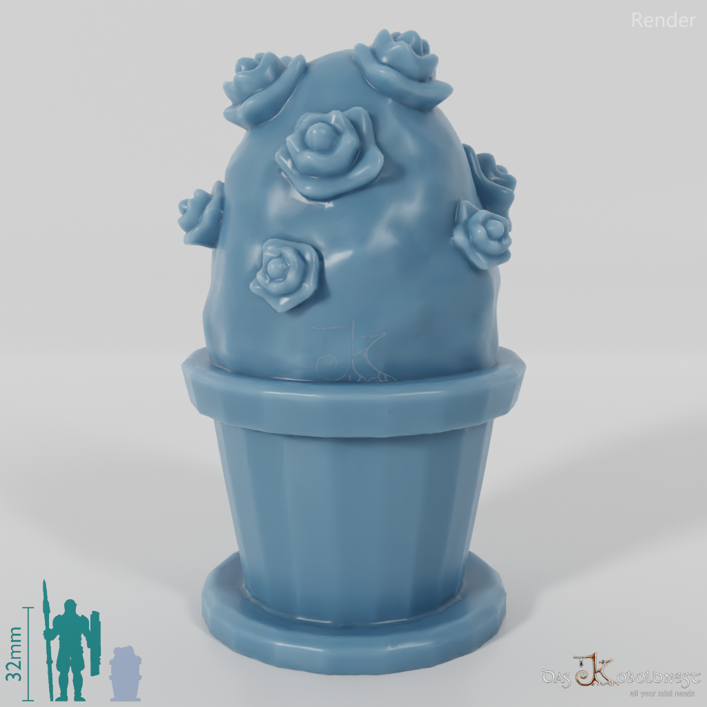 Potted plant - flower pot 01