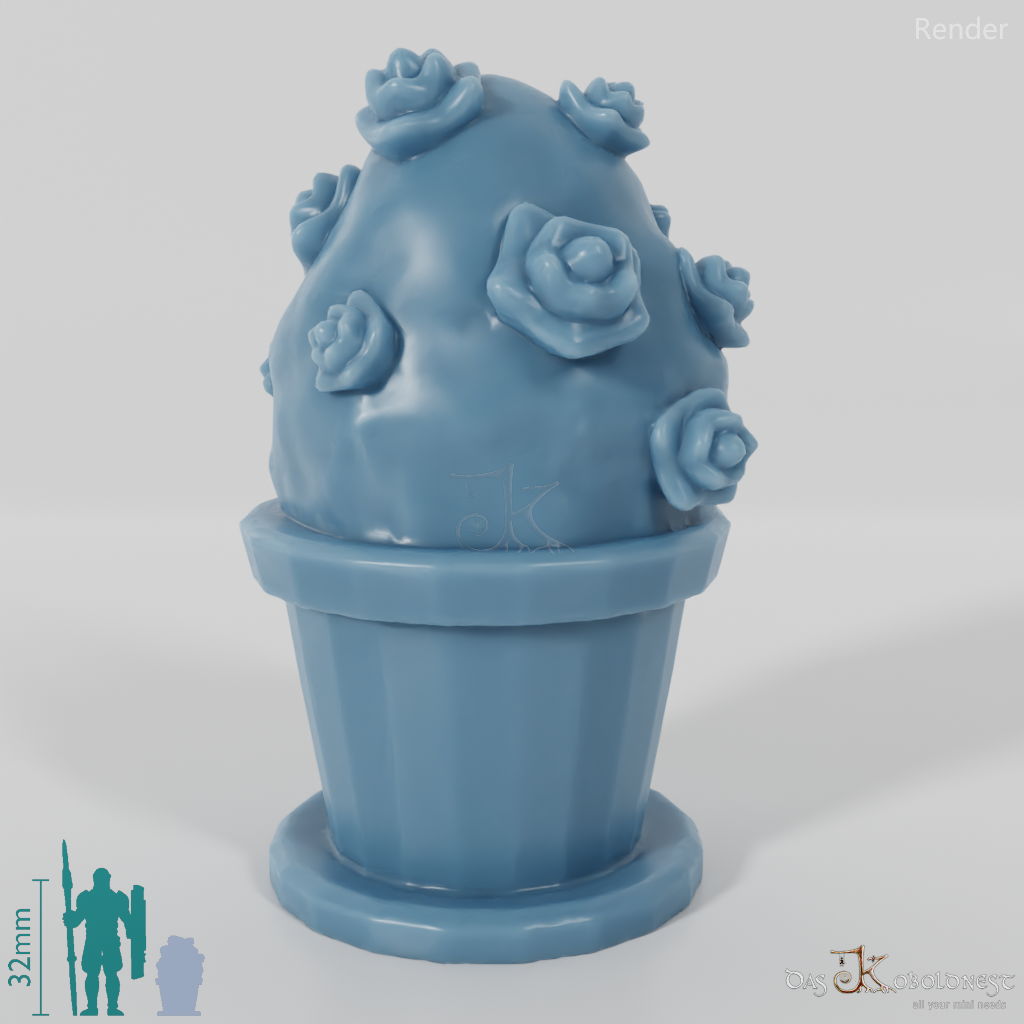 Potted plant - flower pot 01