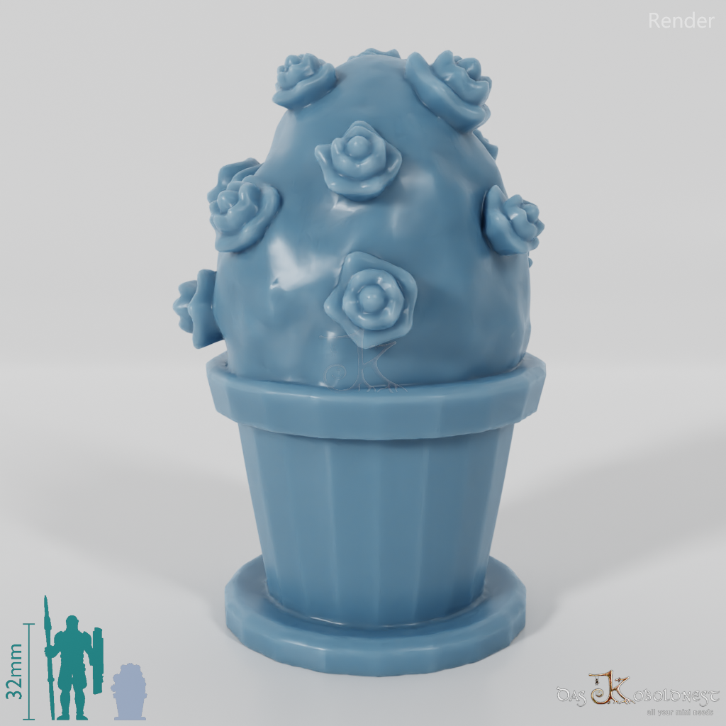 Potted plant - flower pot 01