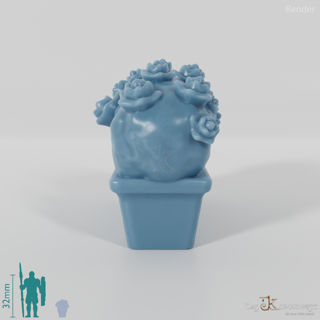 Potted plant - flower pot 03