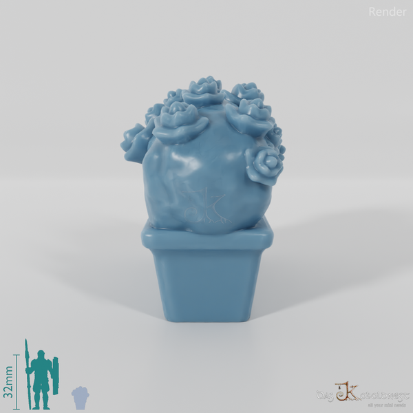 Topfpflanze - Blumenkübel 03