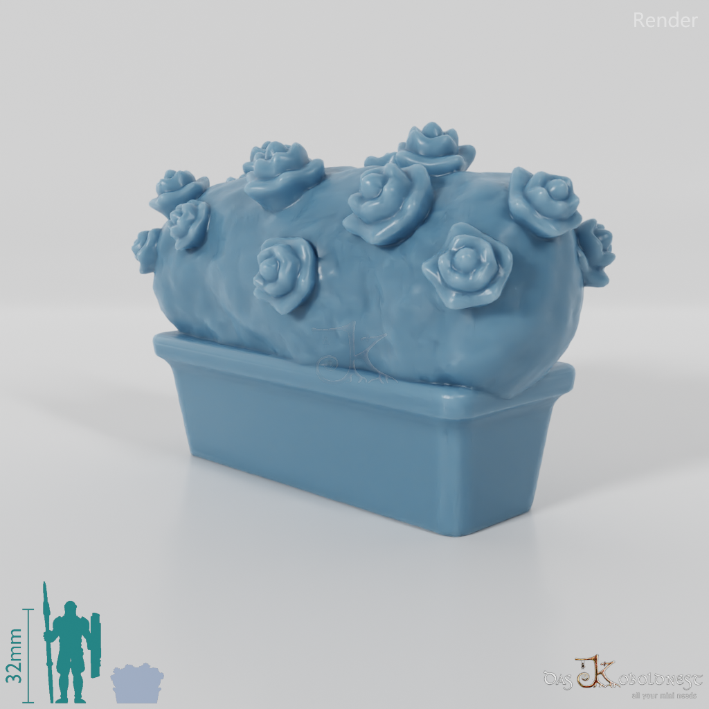 Potted plant - flower pot 03