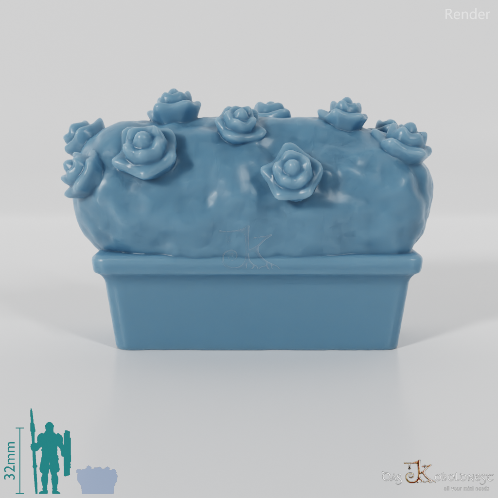 Potted plant - flower pot 03