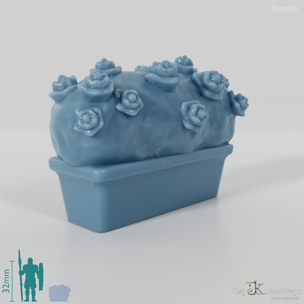 Potted plant - flower pot 03