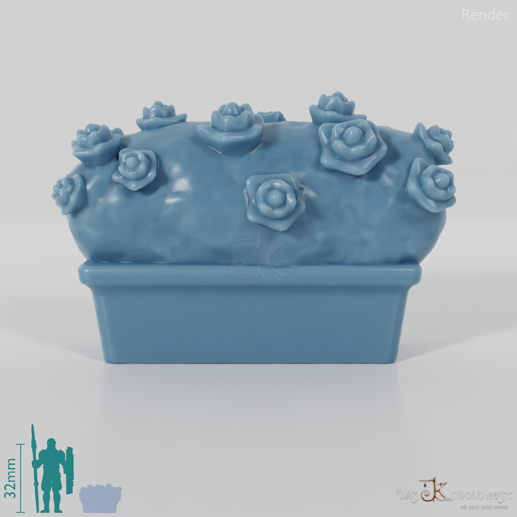 Potted plant - flower pot 03