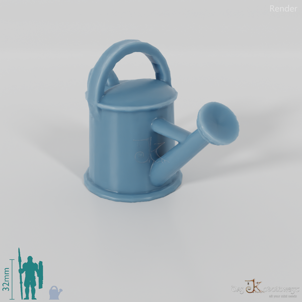 Watering Can - Small metal watering can