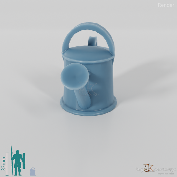 Watering Can - Small metal watering can