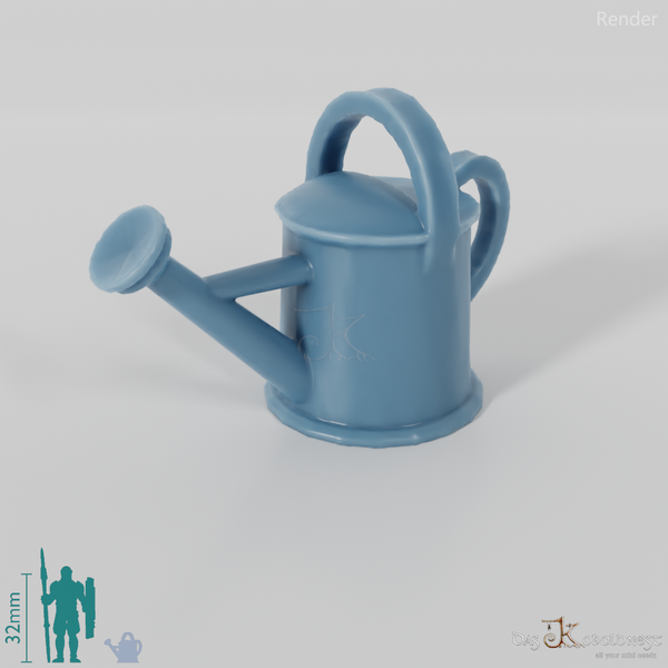 Watering Can - Small metal watering can