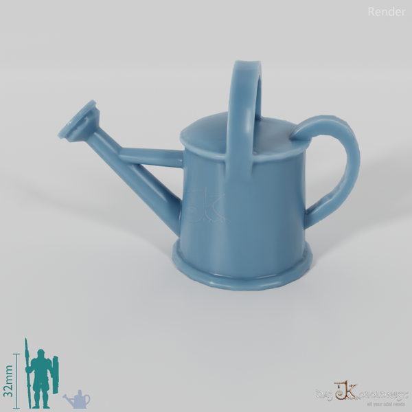 Watering Can - Small metal watering can
