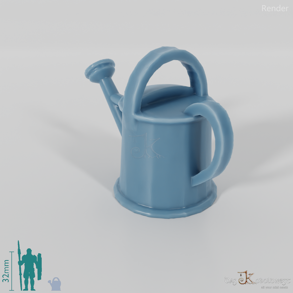 Watering Can - Small metal watering can