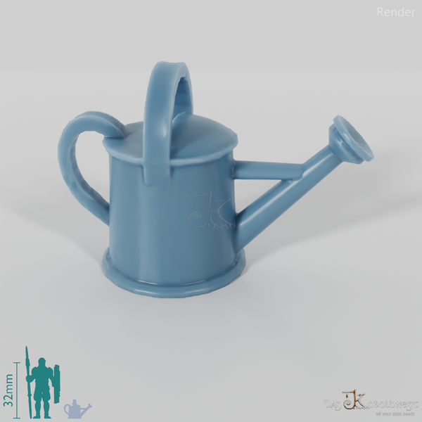 Watering Can - Small metal watering can