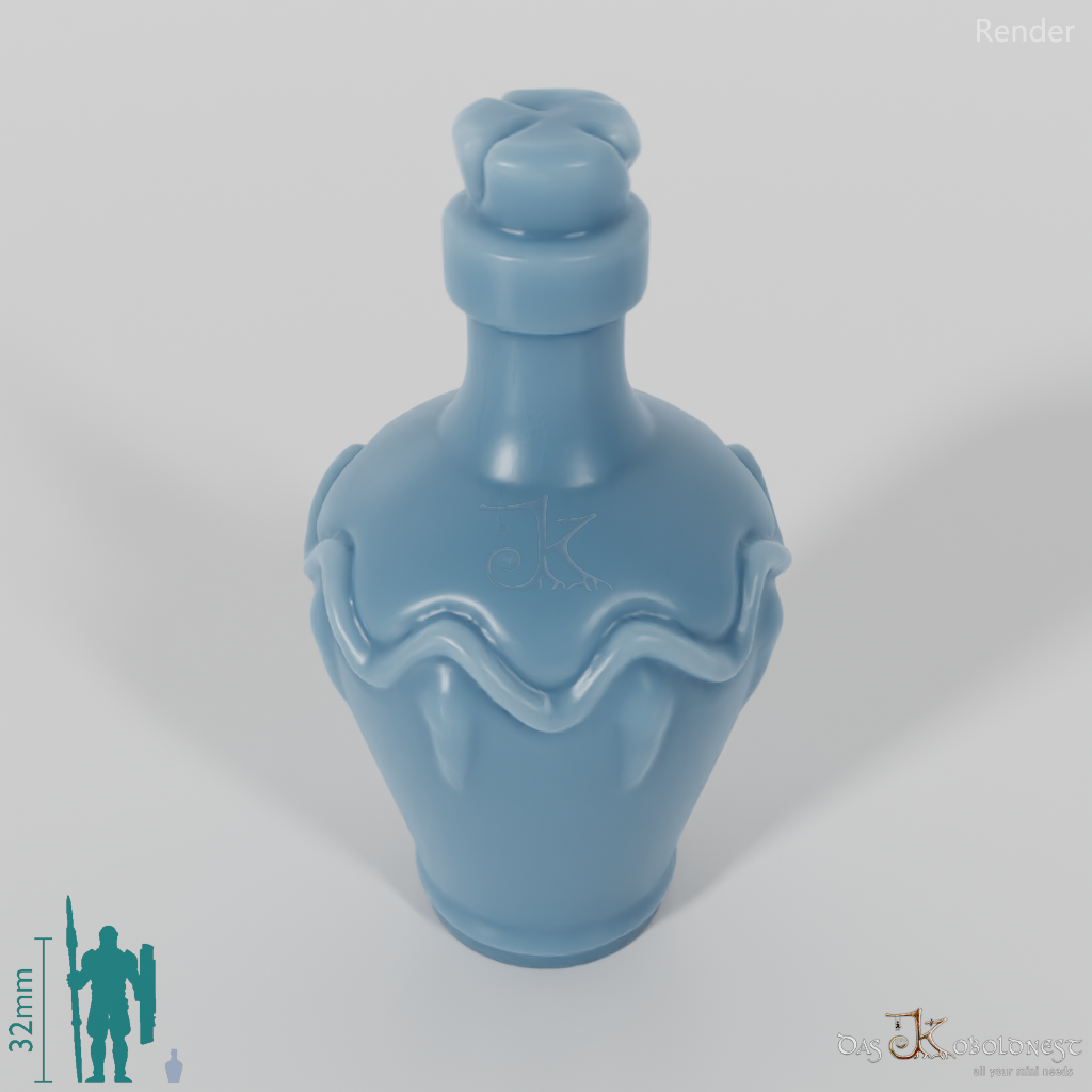 Bottle - Decorative bottle
