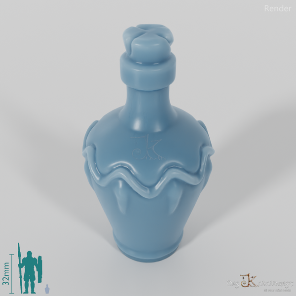 Flasche - Dekorative Flasche