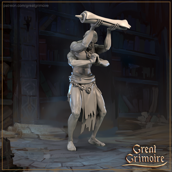 Librarian of the Library of the Sands