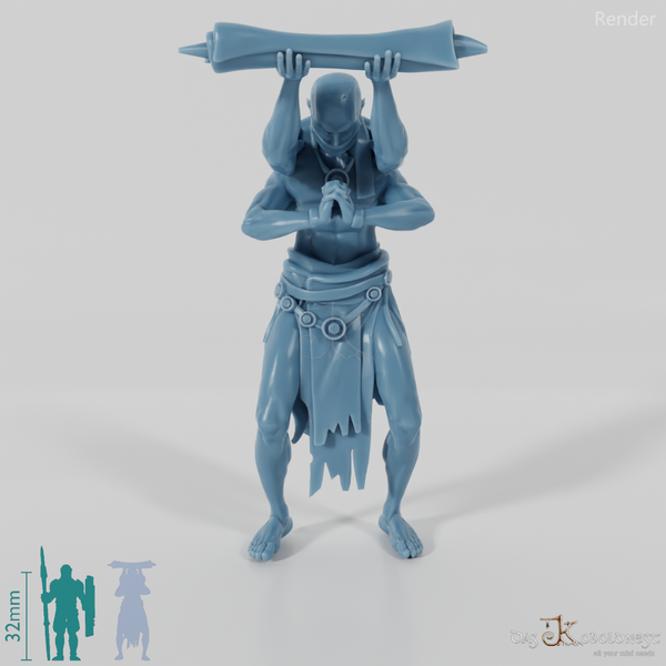 Librarian of the Library of the Sands