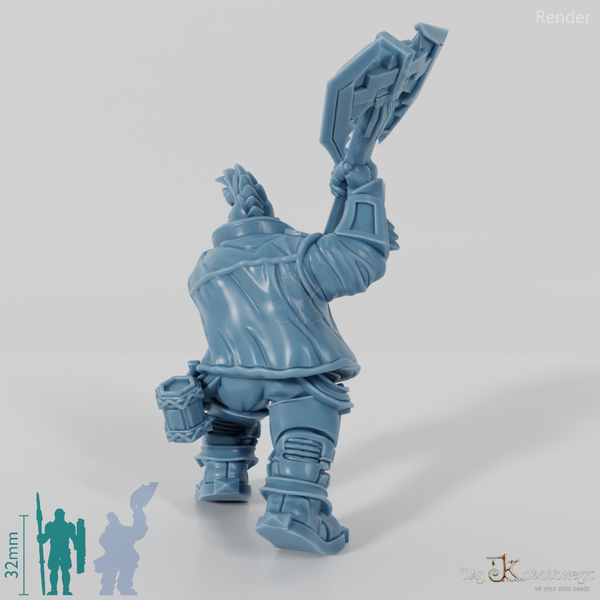 Khazaroth Empire - Brawler with Ax 10