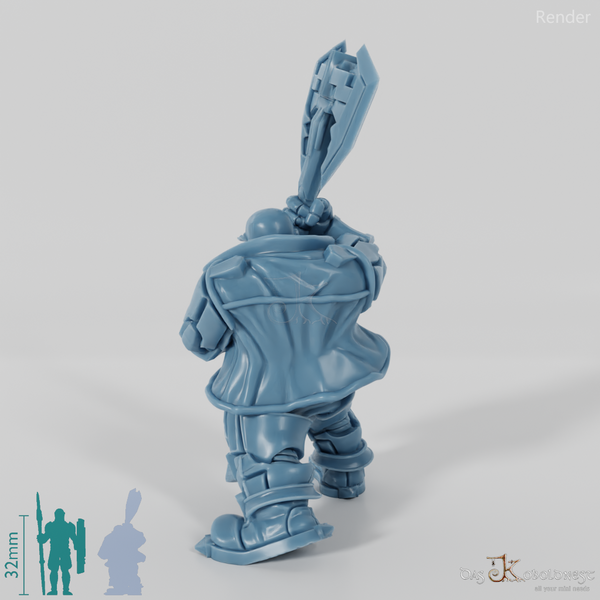 Khazaroth Empire - Brawler with Ax 03