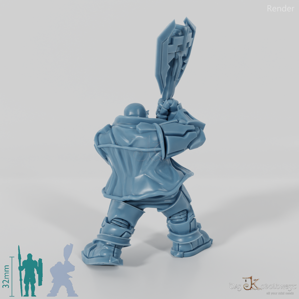 Khazaroth Empire - Brawler with Ax 03