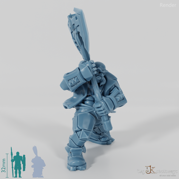 Khazaroth Empire - Brawler with Ax 03