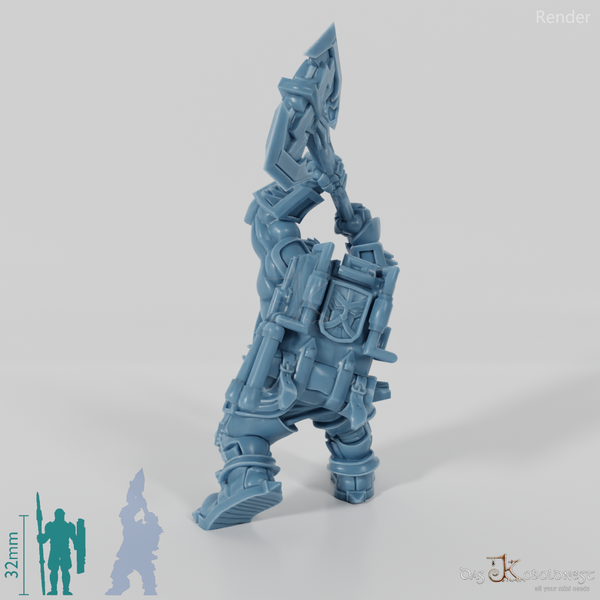 Khazaroth Empire - Brawler with Ax 06