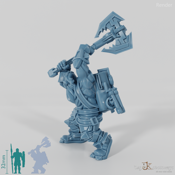 Khazaroth Empire - Brawler with Ax 06