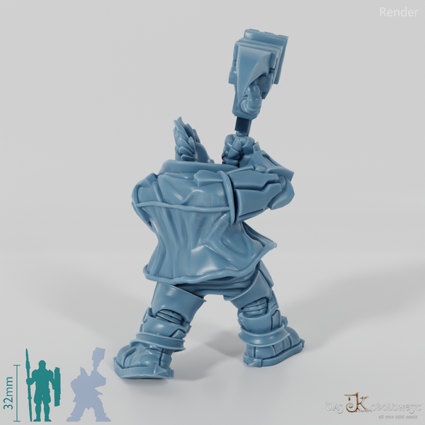 Khazaroth Empire - Brawler with Hammer 03