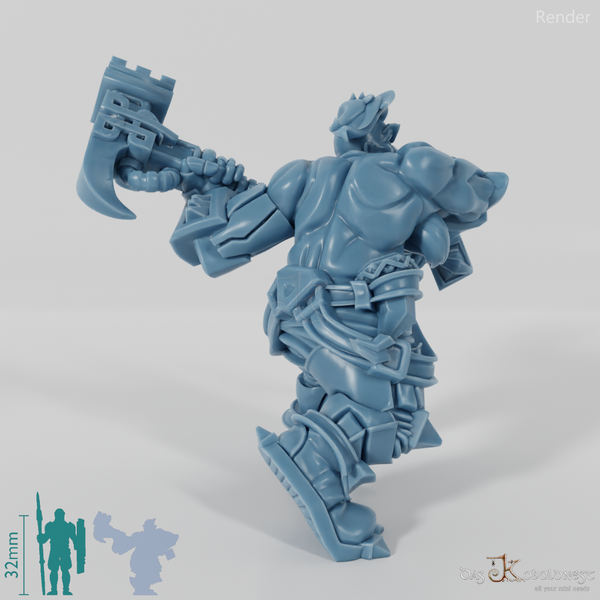 Khazaroth Empire - Brawler with Hammer 04