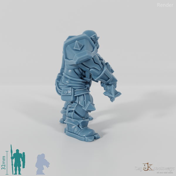 Khazaroth Empire - Brawler with Hammer 08