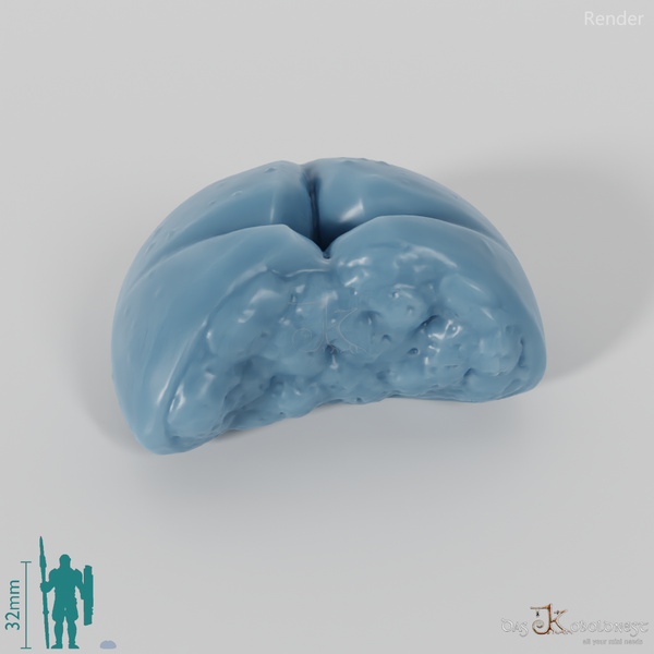 Angebrochener Brotlaib