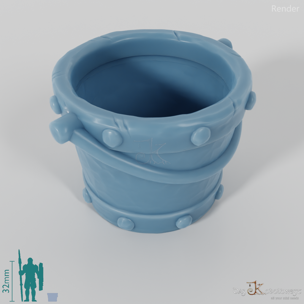 Bucket - metal bucket