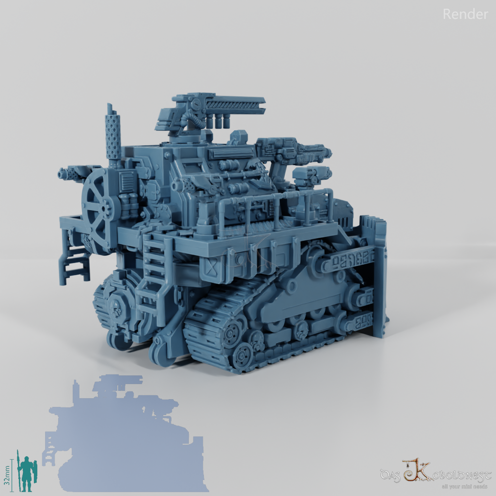 Khazaroth Empire - Starforge Bulldozer