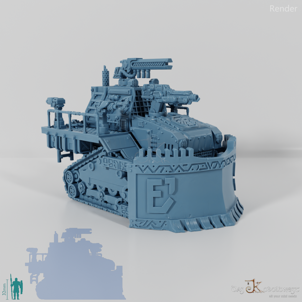 Khazaroth Empire - Starforge Bulldozer