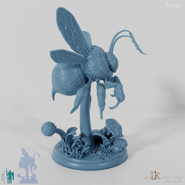 Feenhummel - Wild 01