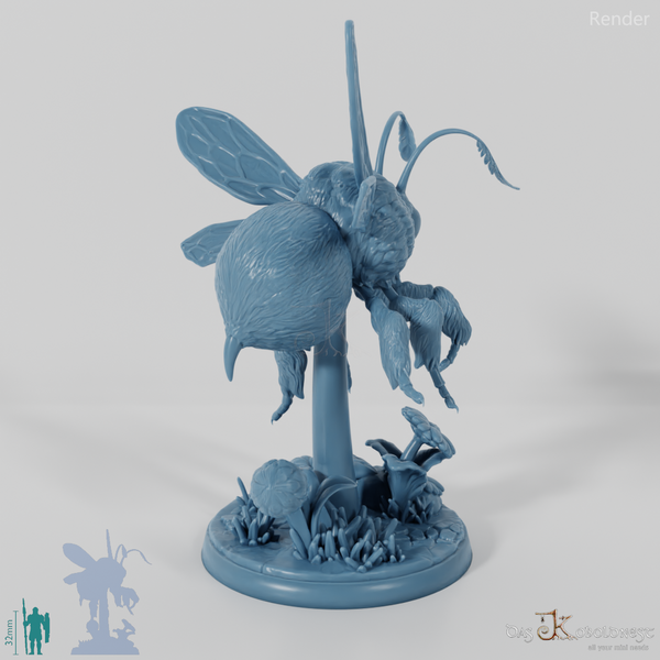 Feenhummel - Wild 01