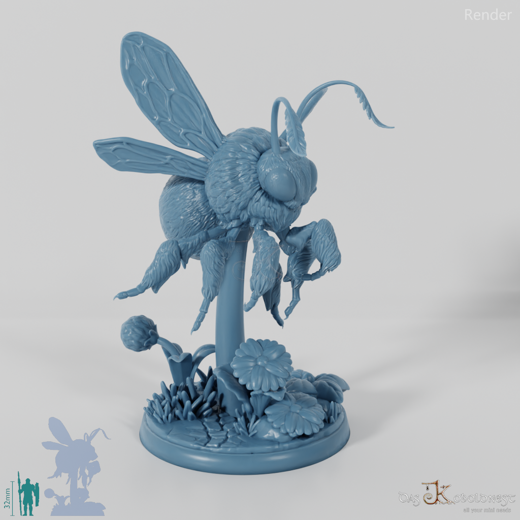 Fairy Bumblebee - Wild 01