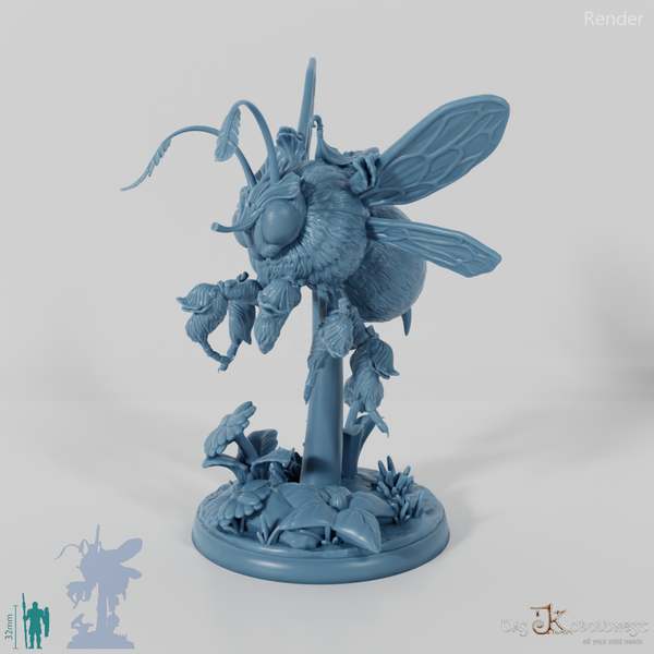 Fairy Bumblebee - Saddled 01