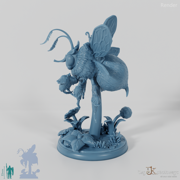 Fairy Bumblebee - Saddled 01