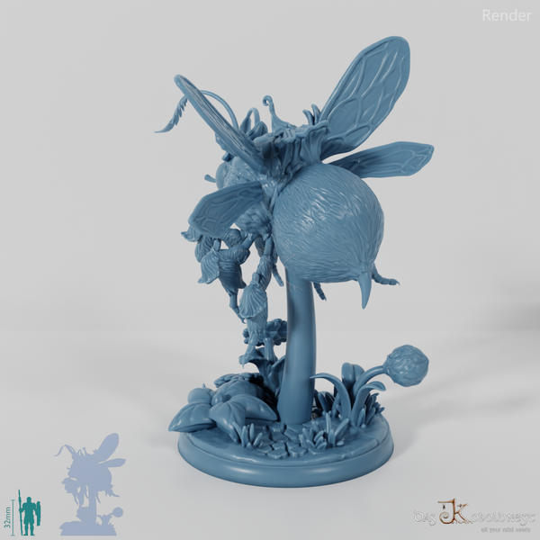 Fairy Bumblebee - Saddled 01