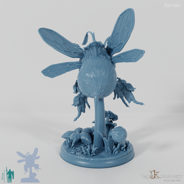 Fairy Bumblebee - Saddled 01