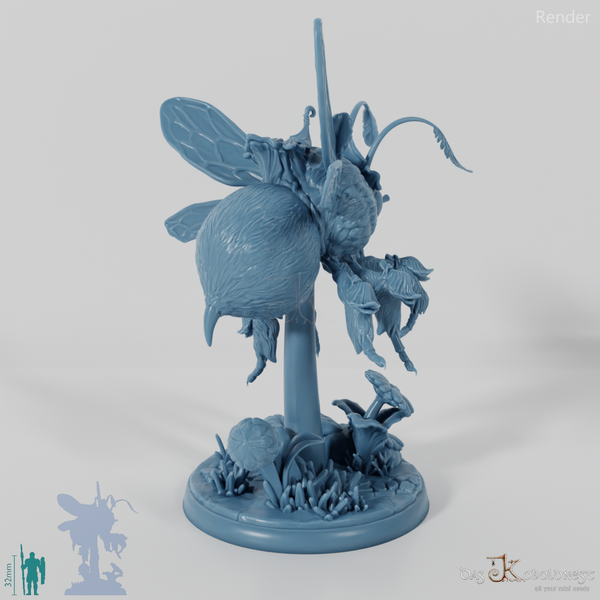 Fairy Bumblebee - Saddled 01